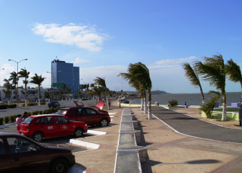 Набережная в Сан-Франциско-де-Кампече, Мексика. Фото 2 – фотографии Мексики