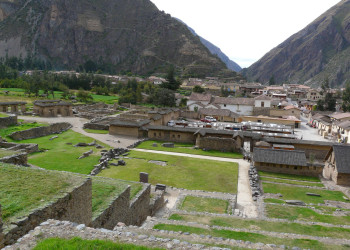 Общий вид на Ольянтайтамбо. Фото 23 – фотографии Перу