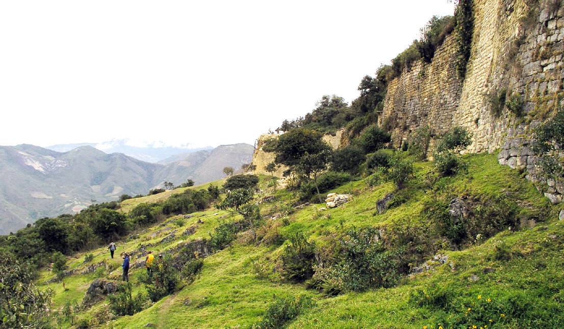 Куэлап – археологический комплекс на севере Перу – фотографии Перу