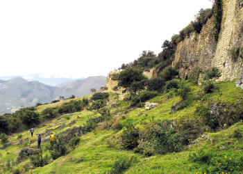 Куэлап – археологический комплекс на севере Перу – фотографии Перу