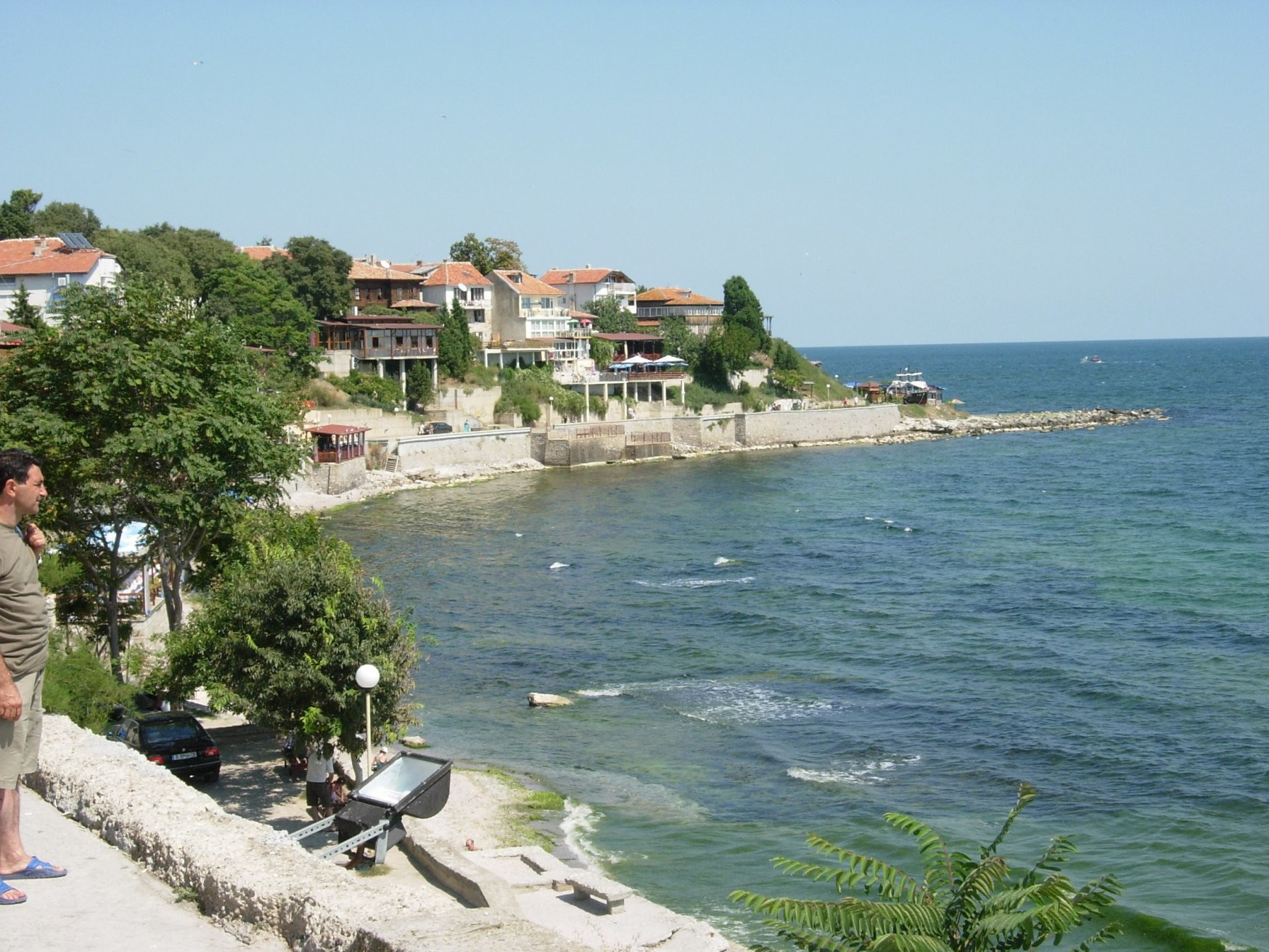 Набережная в Несебыре, Болгария. Фото 14 – фотографии Болгарии