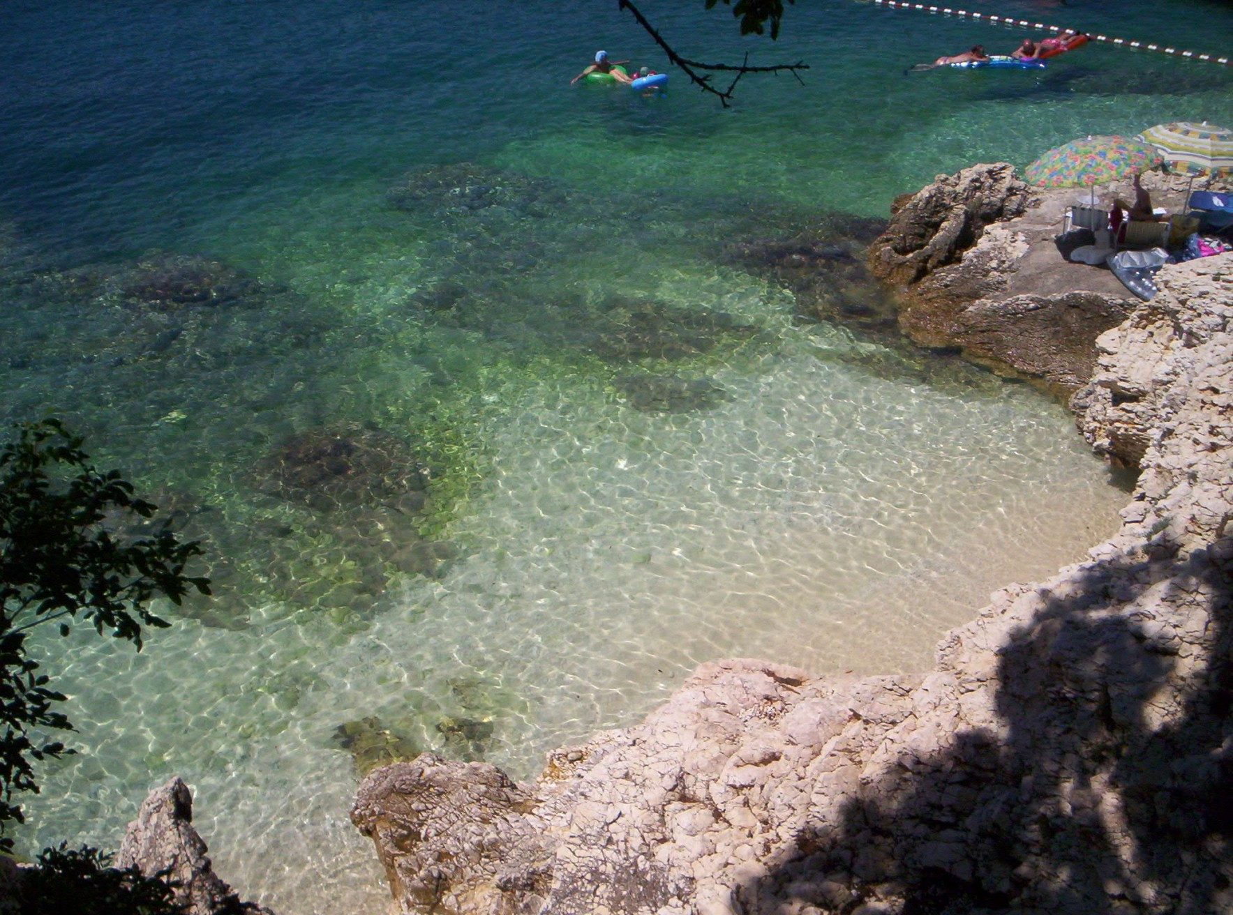 Море в Рабац, Хорватия. Фото 11 – фотографии Хорватии