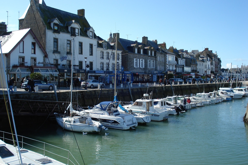 Набережная в Ле-Круазик, Франция. Фото 4 – фотографии Франции