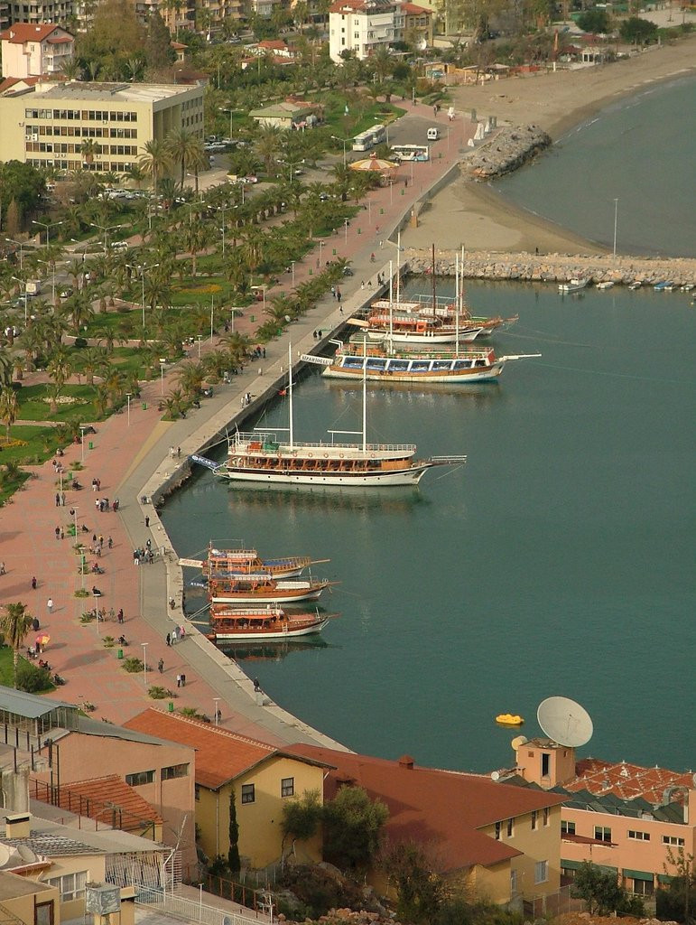 Аланья, Средиземноморский регион, Турция, фото № 46945 – фотографии Турции