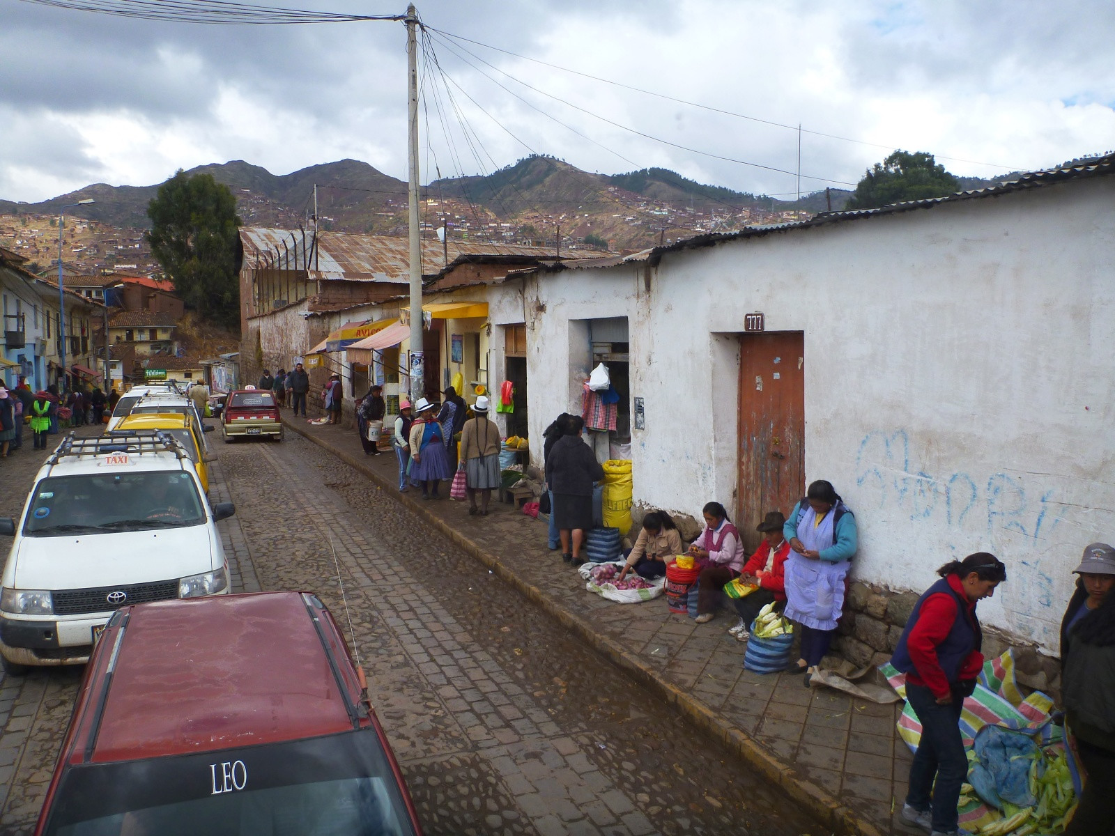 Торговля прёт – фотографии Перу