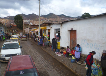 Торговля прёт – фотографии Перу