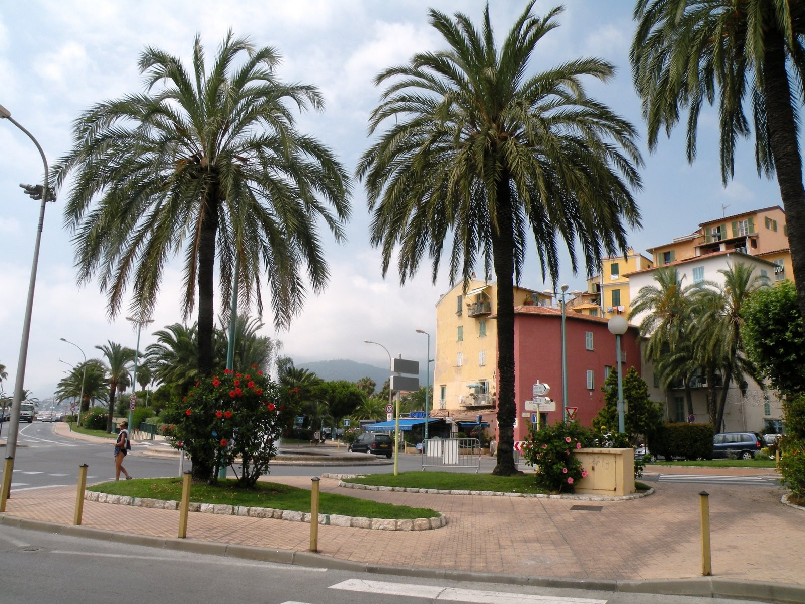 Улица в Ментоне, Франция. Фото 2 – фотографии Франции