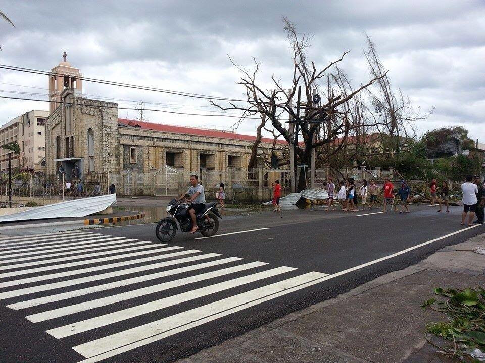 Последствия тайфуна "Хайян" на Филиппинах. Фото 7 – фотографии Филиппин