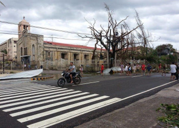 Последствия тайфуна "Хайян" на Филиппинах. Фото 7 – фотографии Филиппин