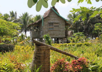 Дом на столбах, Соломоновы острова – фотографии Соломоновых Островов