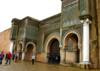 Ворота Баб, Марокко – фотографии Марокко