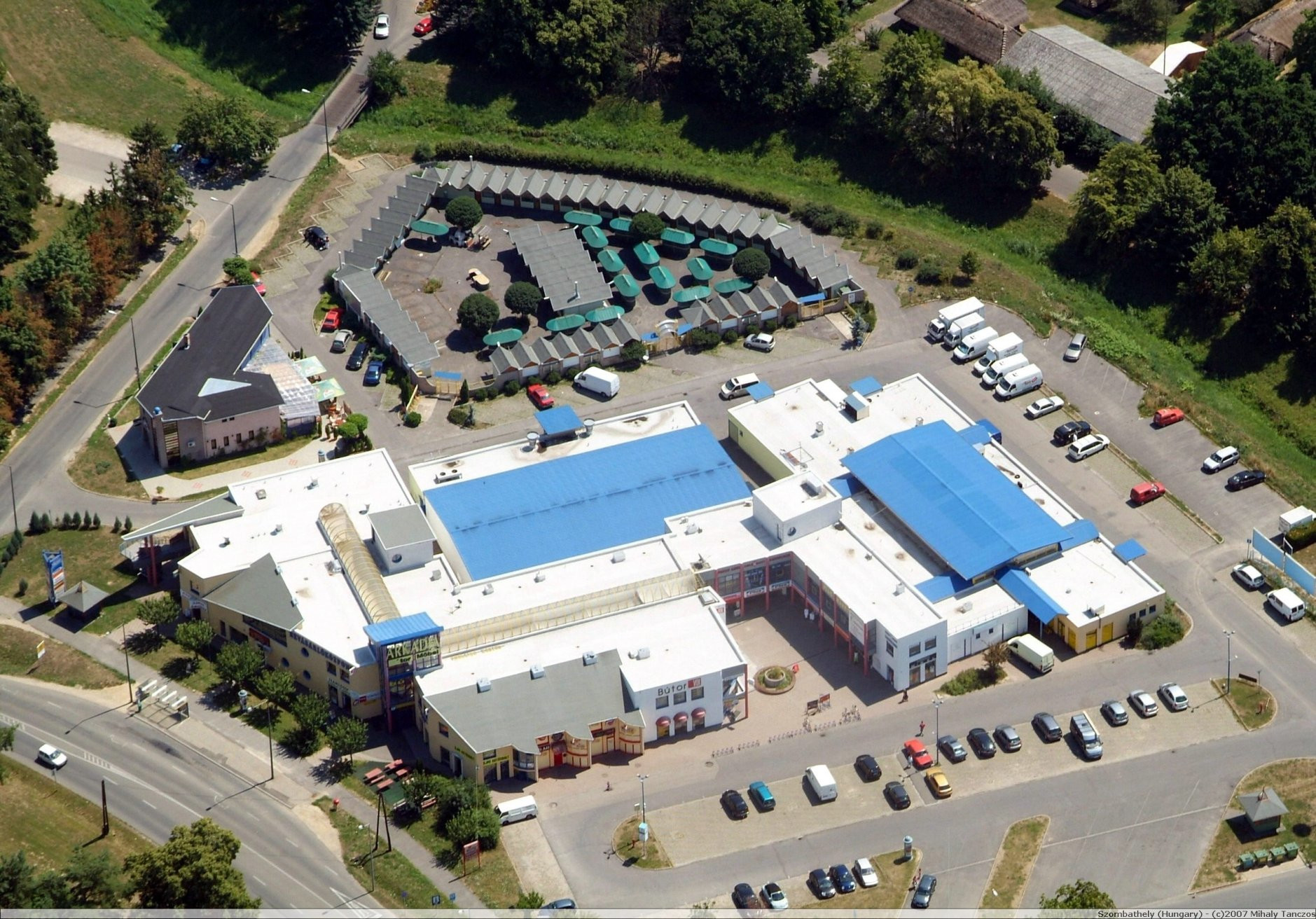 Сомбатхей, Венгрия, фото № 70641 – фотографии Венгрии