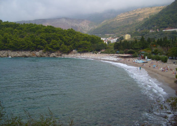 Пляж в Петровац, Черногория. Фото 33 – фотографии Черногории
