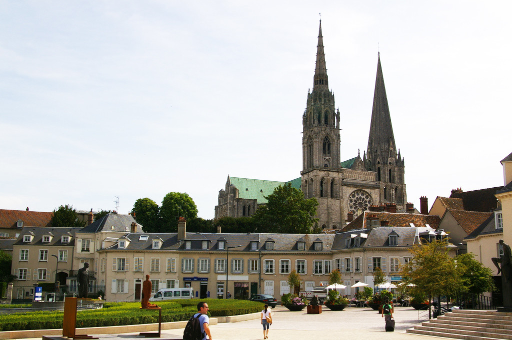 Шартрский собор, Франция – фотографии Франции