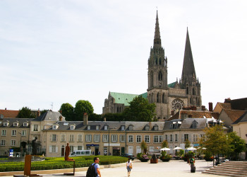 Шартрский собор, Франция – фотографии Франции