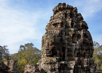 Храм Байон в Ангкор-Том (Angkor Thom) – фотографии Камбоджи
