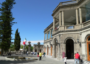 Замок Чапультепек (Castillo de Chapultepec). Фото 2 – фотографии Мексики