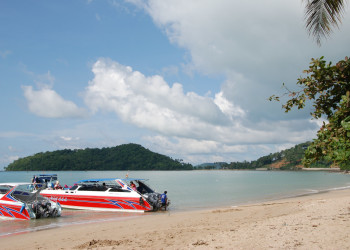 Пляж в Банг-Тао-Бич, Тайланд. Фото 19 – фотографии Таиланда