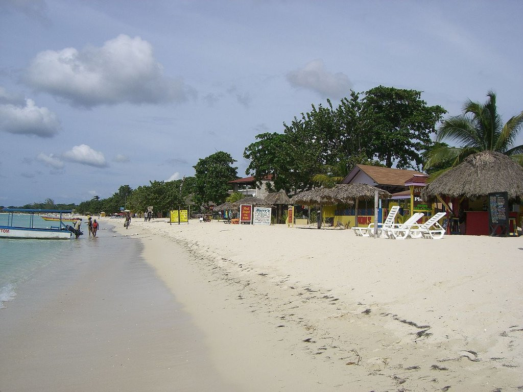 Пляж в Негриле, Ямайка. Фото 41 – фотографии Ямайки