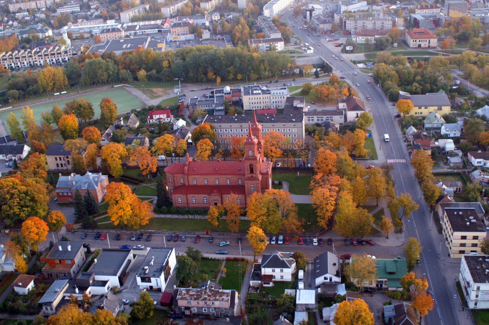 Паневежис (Panevėžys) – город в северной части Литвы – фотографии Литвы