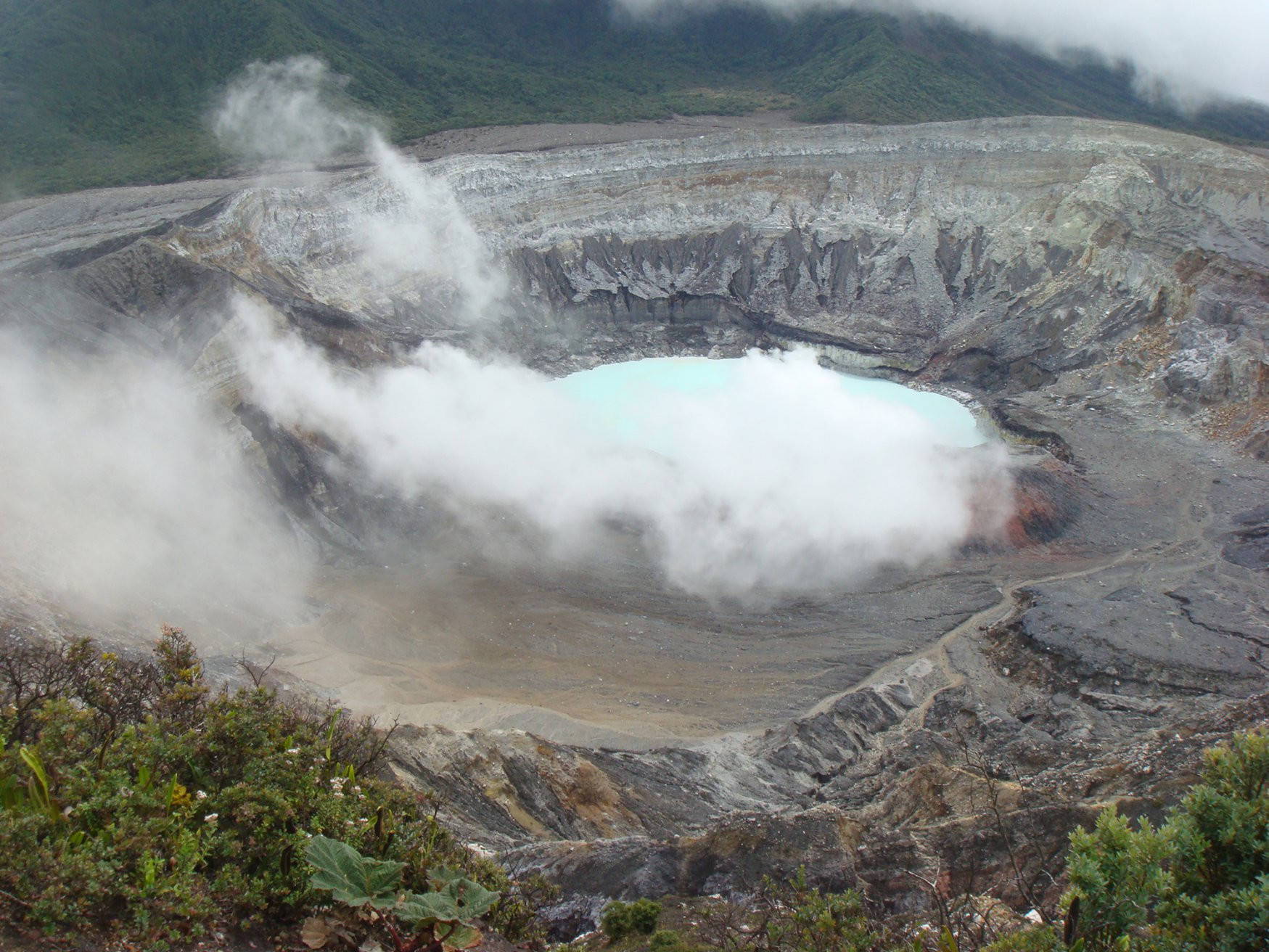 Поас Вулкано Национальный Парк, Алахуэла провинция, Коста-Рика, фото № 39011 – фотографии Коста-Рики