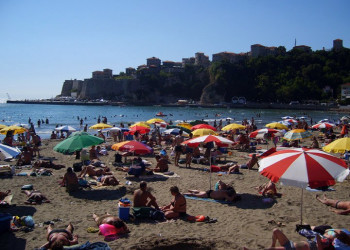 Пляж в Ульцинь, Черногория. Фото 11 – фотографии Черногории