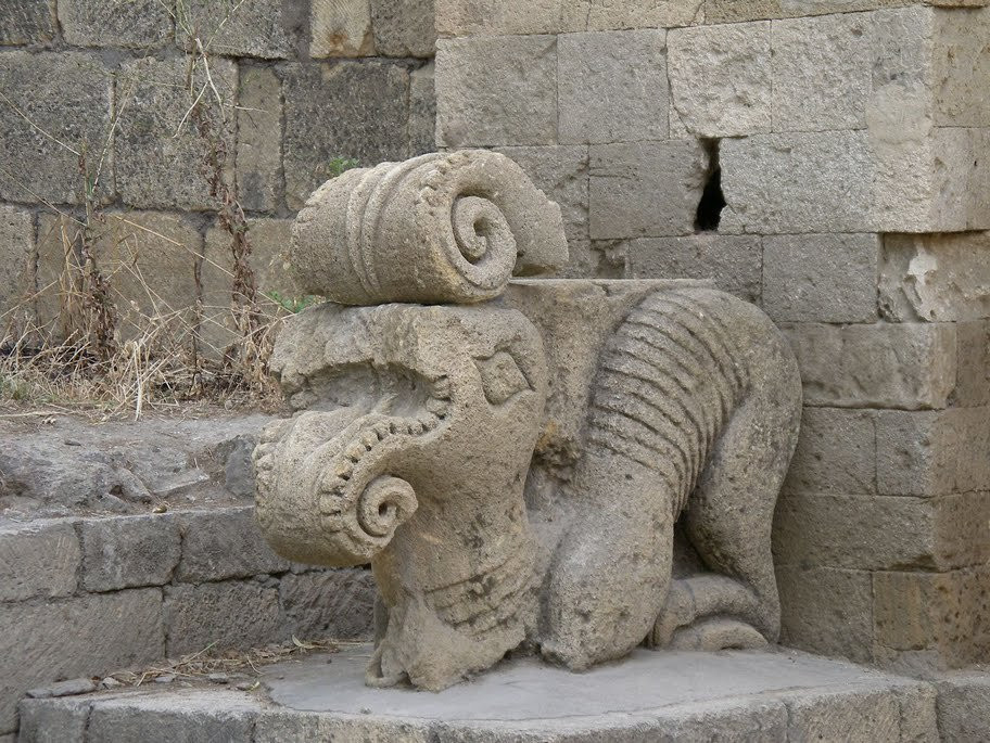 Крепость Нарын-Кала, Дербент. Фото 21 – фотографии России