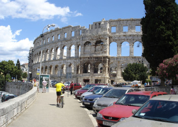 Амфитеатр в Пула, Хорватия. Фото 2 – фотографии Хорватии