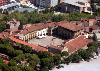 Испанская деревня (Poble Espanyol) в Барселоне – фотографии Испании