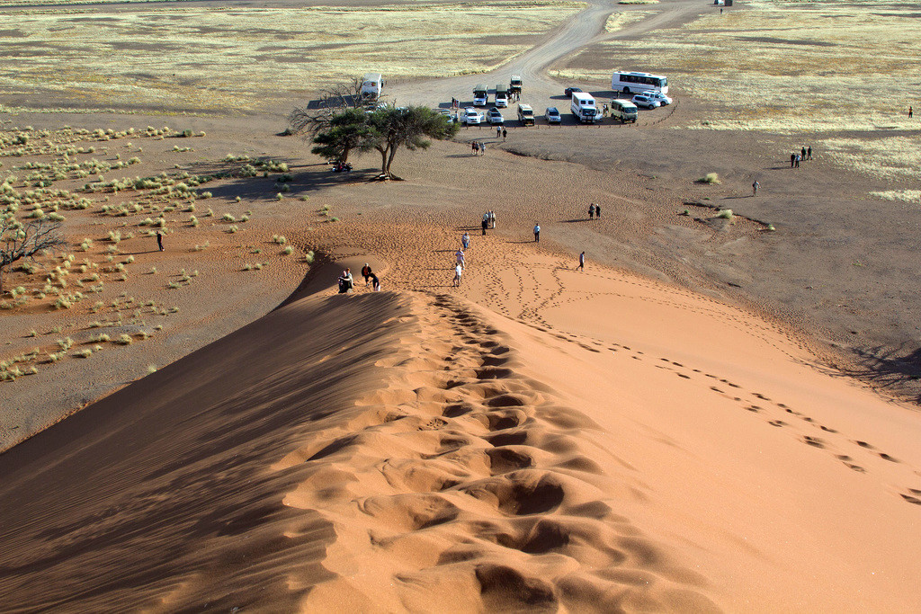 Пустыня Намиб в Намибии. Фото 4 – фотографии Намибии