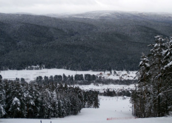 Горнолыжная база Мраткино на окраине Белорецка. Фото 3 – фотографии России
