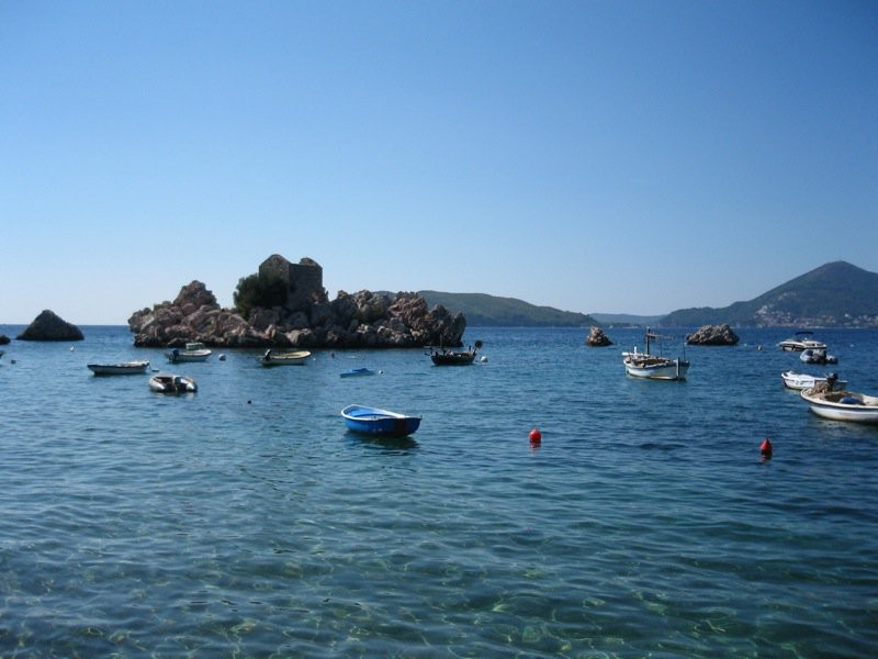 Лодки в Пржно, Черногория. Фото 1 – фотографии Черногории