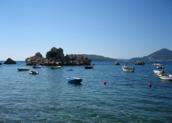 Лодки в Пржно, Черногория. Фото 1 – фотографии Черногории