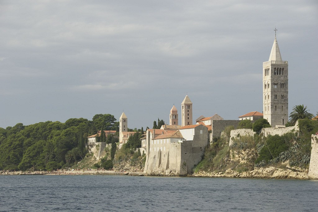 Море в Раб, Хорватия. Фото 4 – фотографии Хорватии