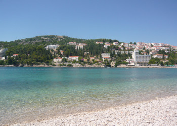 Пляж Лапад (Lapad Beach), Хорватия. Фото 6 – фотографии Хорватии