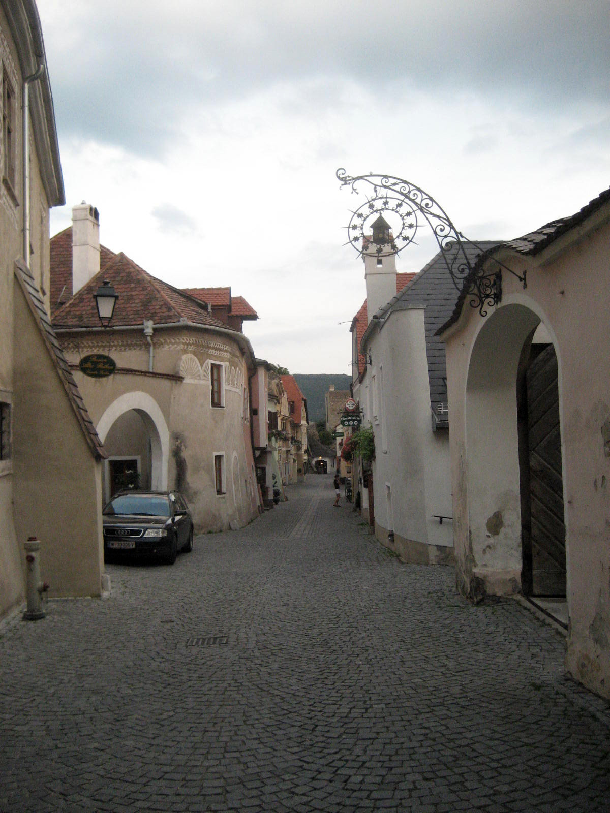 Улочки Дюрнштайна – фотографии Австрии