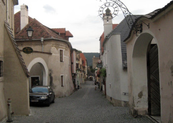 Улочки Дюрнштайна – фотографии Австрии