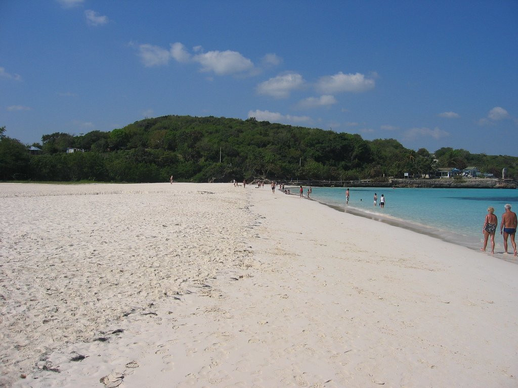 Пляж в Ольгин провинция, Куба. Фото 35 – фотографии Кубы