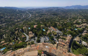 Панорамный вид в Мужене, Франция. Фото 3 – фотографии Франции