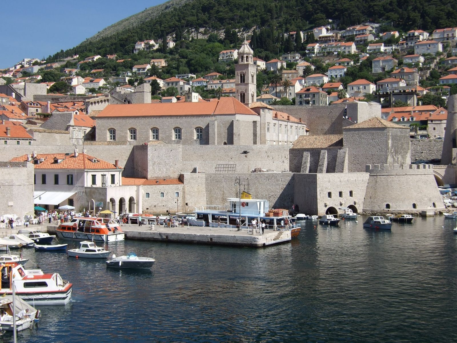 Дома в Дубровнике, Хорватия. Фото 8 – фотографии Хорватии