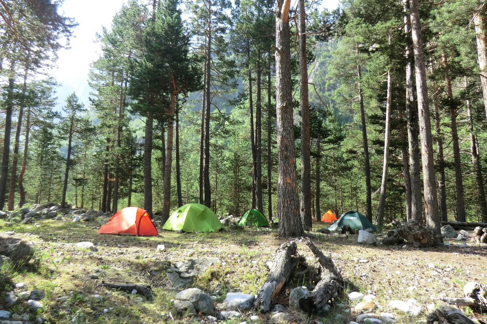 Зелёная Гостиница в ущелье Адыл-Су, Россия. Фото 1 – фотографии России