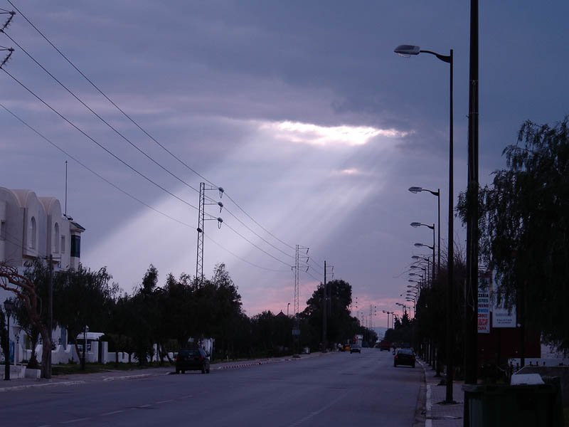 Ночь в Северном Тунисе – фотографии Туниса