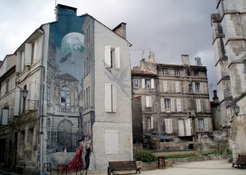 Искусство в Ангулеме, Франция – фотографии Франции