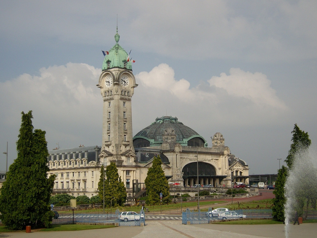 Достопримечательность в Лиможе, Франция. Фото 2 – фотографии Франции