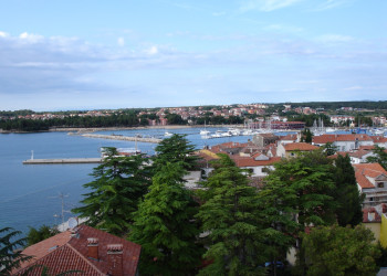 Панорамный вид в Новиграде, Хорватия. Фото 3 – фотографии Хорватии