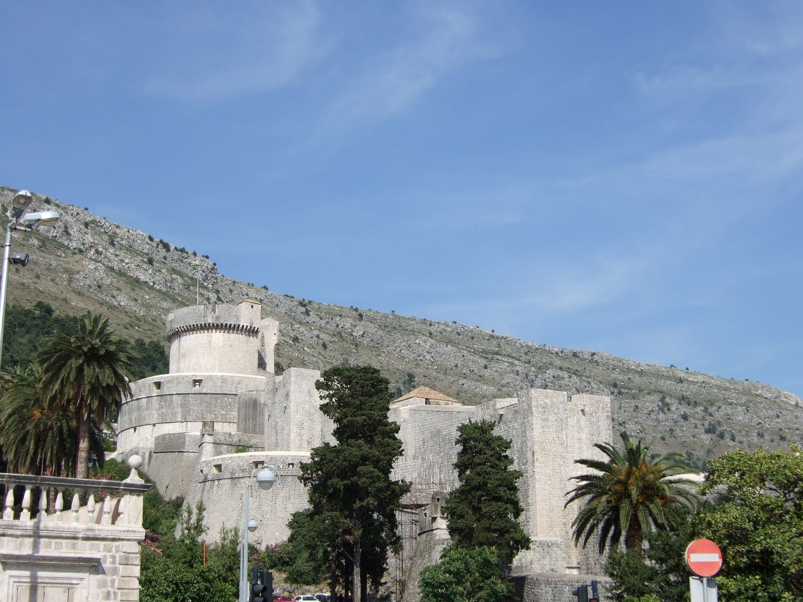 Крепость в Дубровнике, Хорватия. Фото 16 – фотографии Хорватии