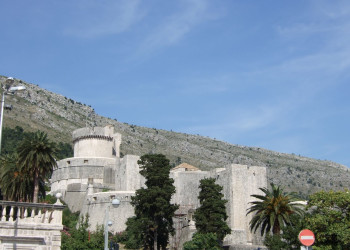 Крепость в Дубровнике, Хорватия. Фото 16 – фотографии Хорватии