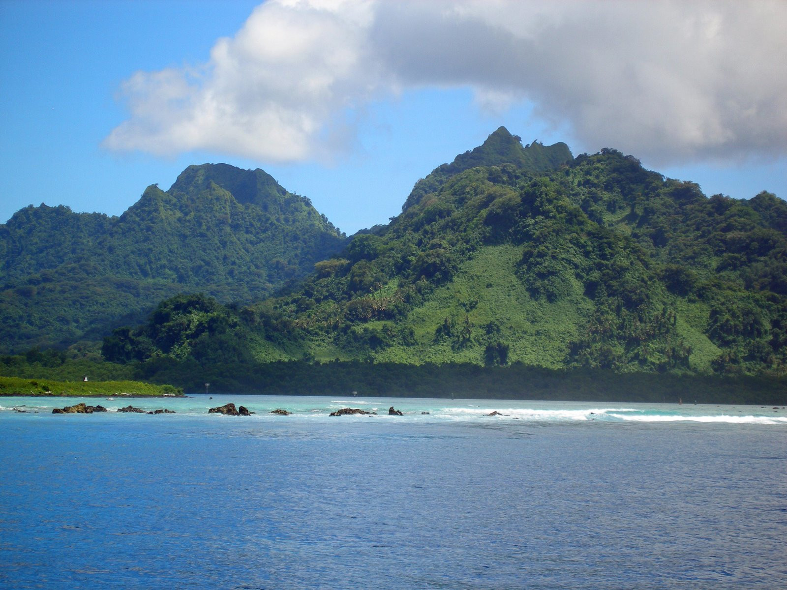 В штате Кусаие – фотографии Федеративных Штатов Микронезии