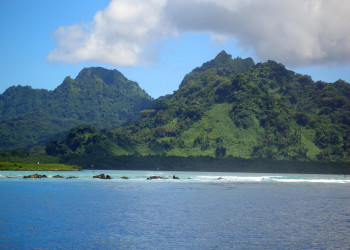 В штате Кусаие – фотографии Федеративных Штатов Микронезии