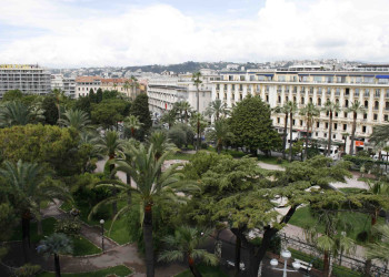 Парк в Ницце, Франция – фотографии Франции